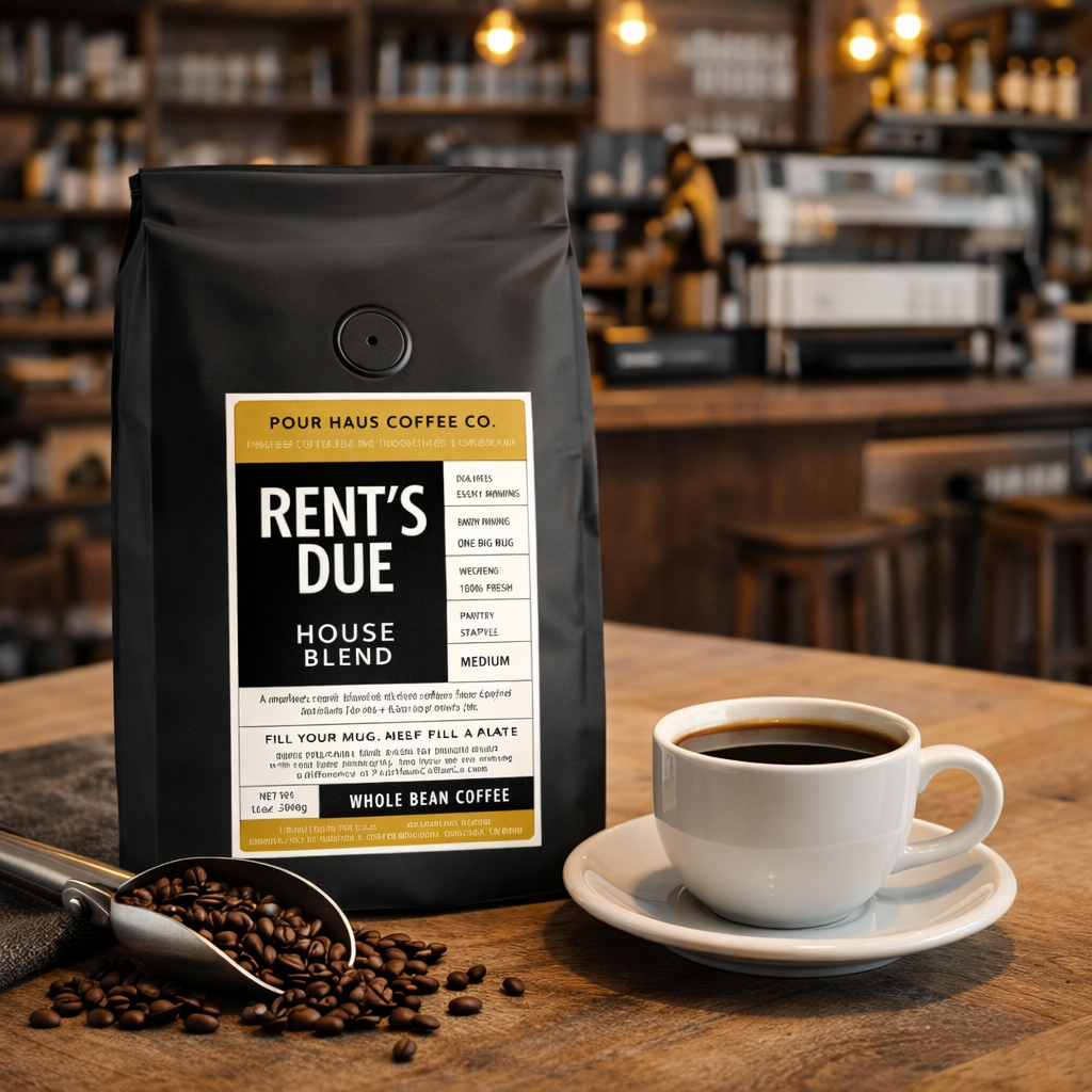 Rent's Due - House Blend