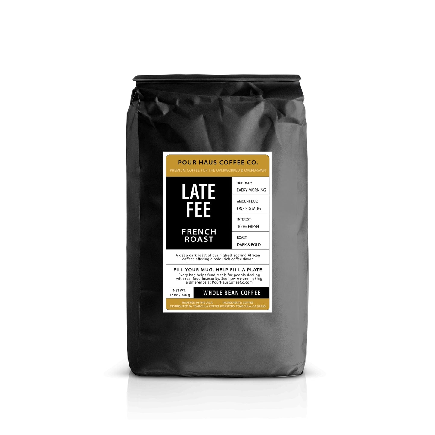 Late Fee - French Roast