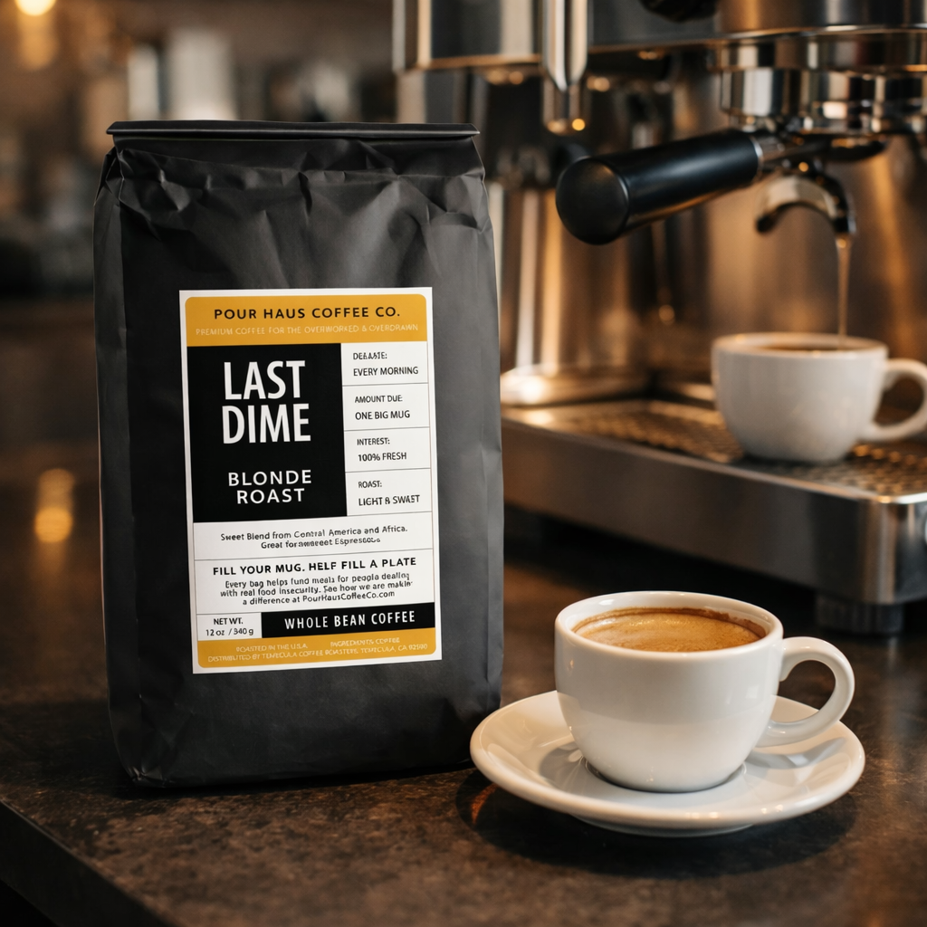 Last Dime - Blonde Roast