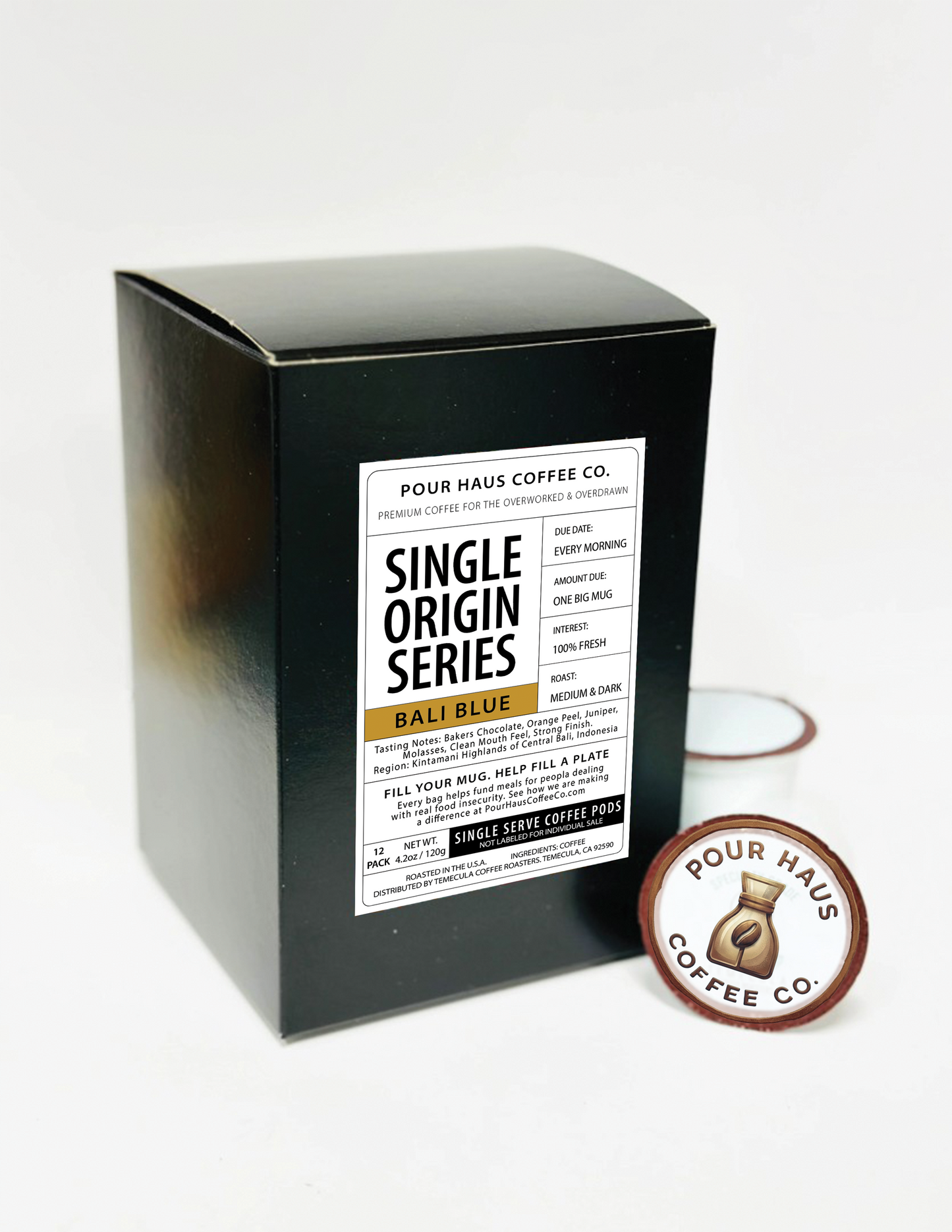 Single Origin - Bali Coffee Pods