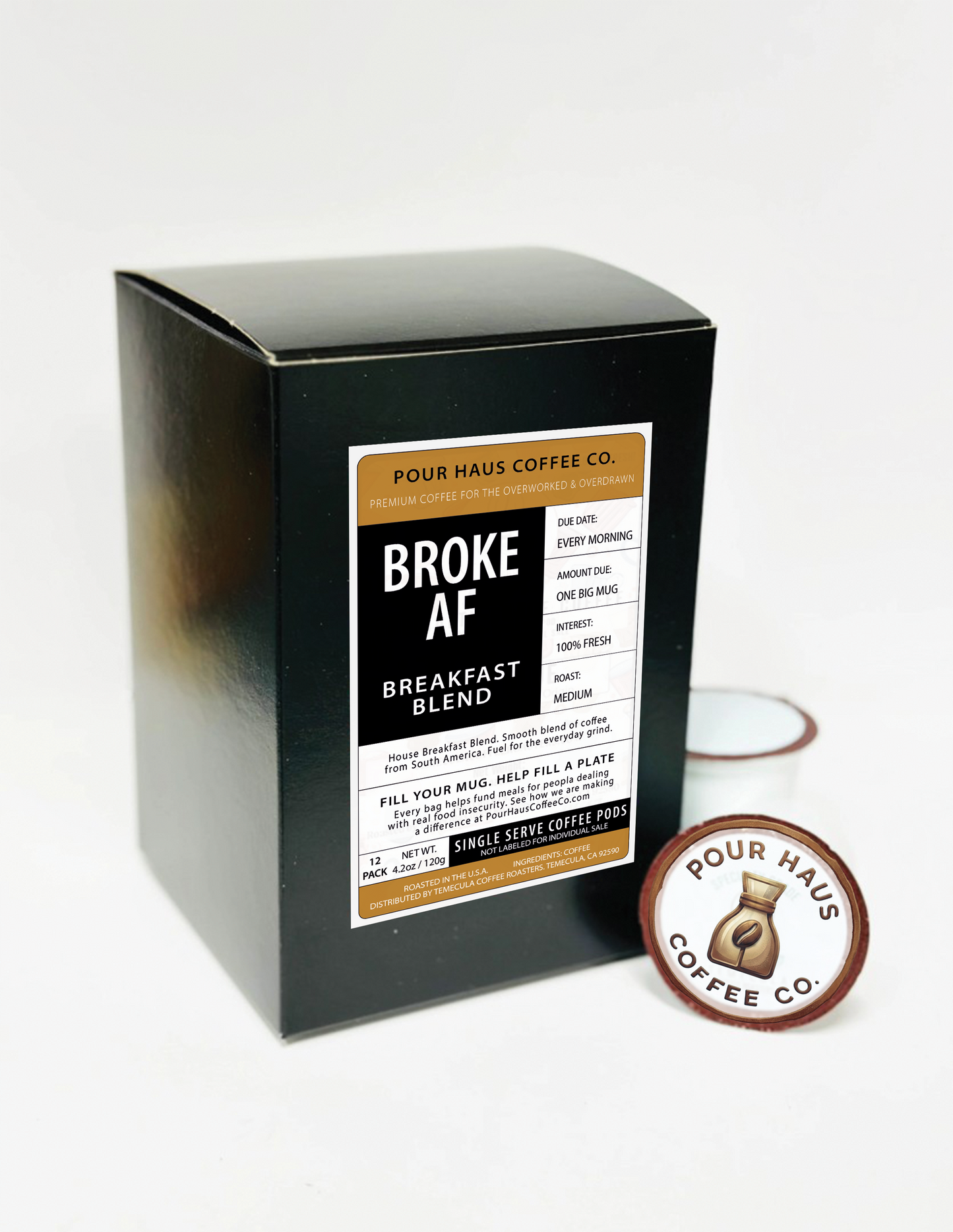 Broke AF - Breakfast Blend