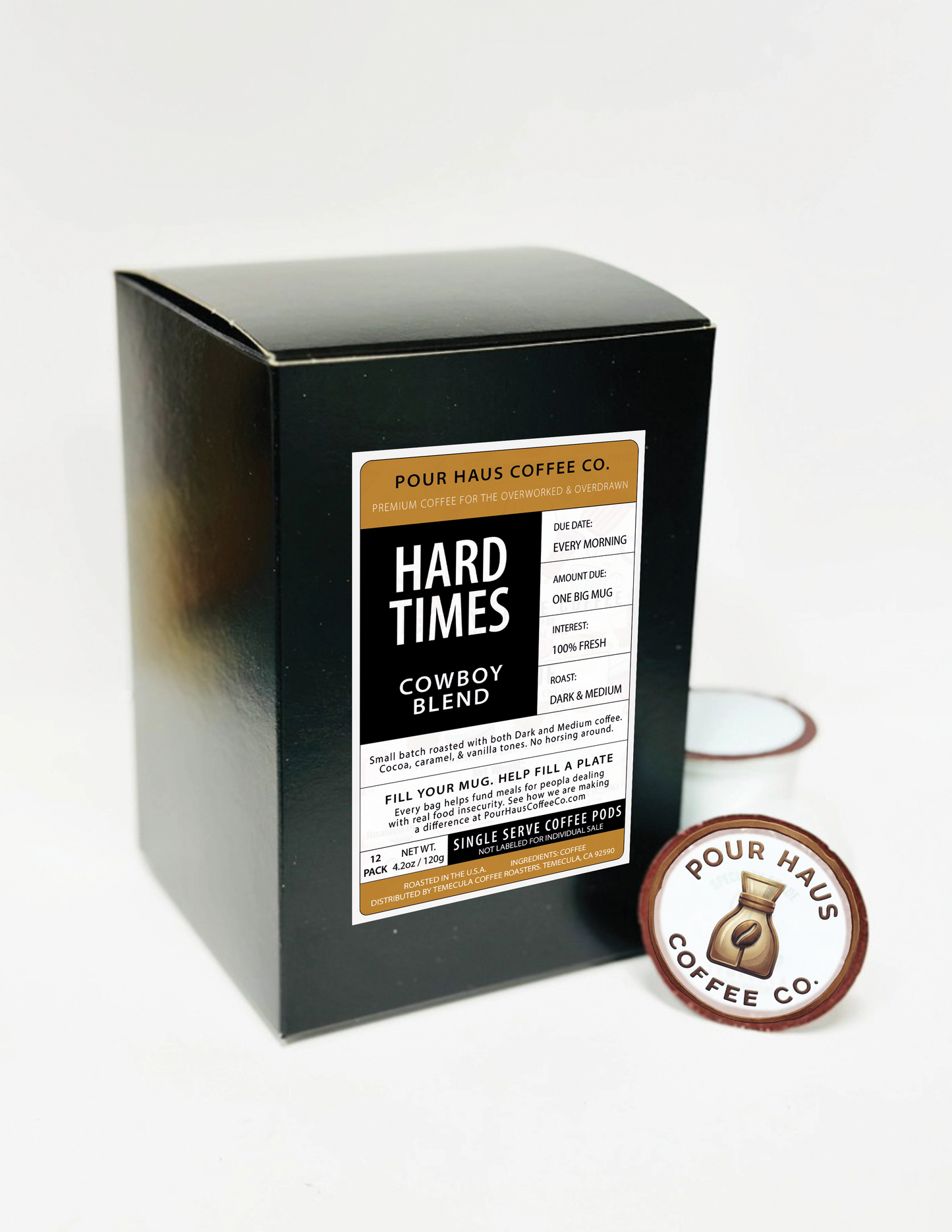 Hard Times - Cowboy Blend