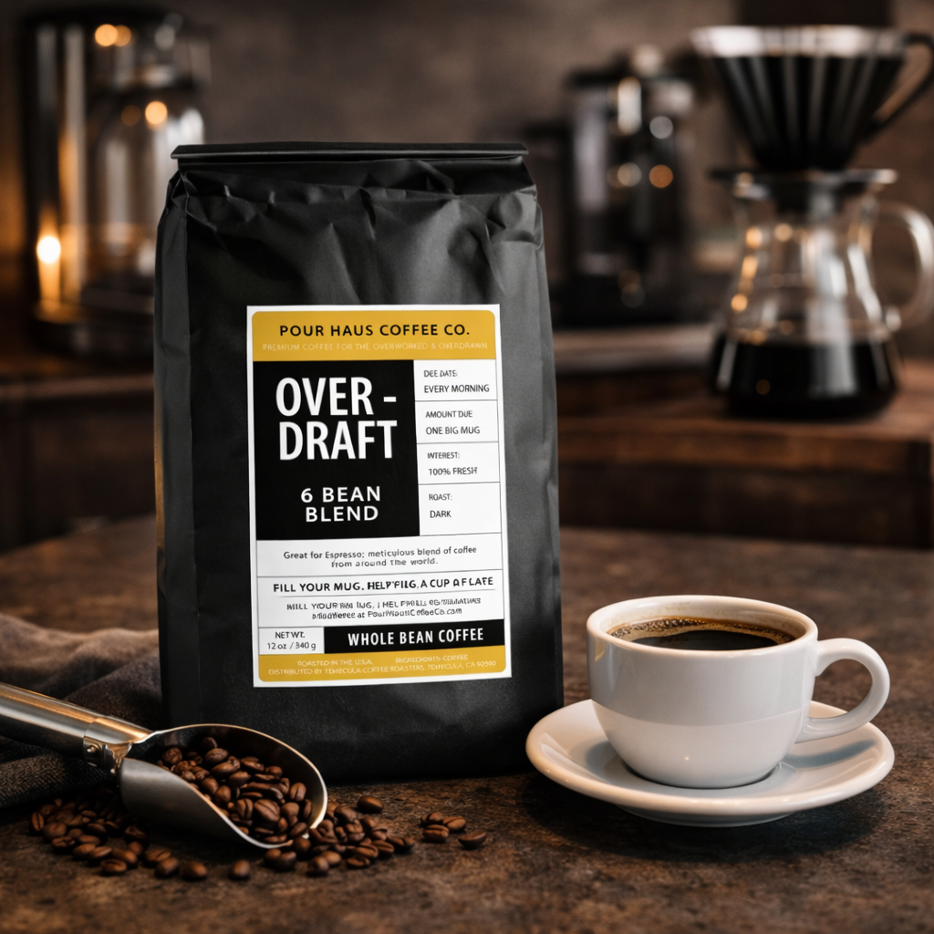 Overdraft - 6 Bean Blend