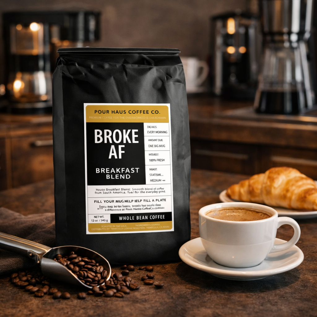 Broke AF - Breakfast Blend