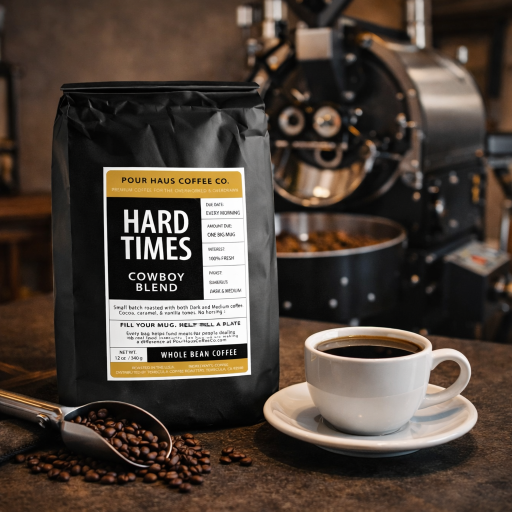 Hard Times - Cowboy Blend