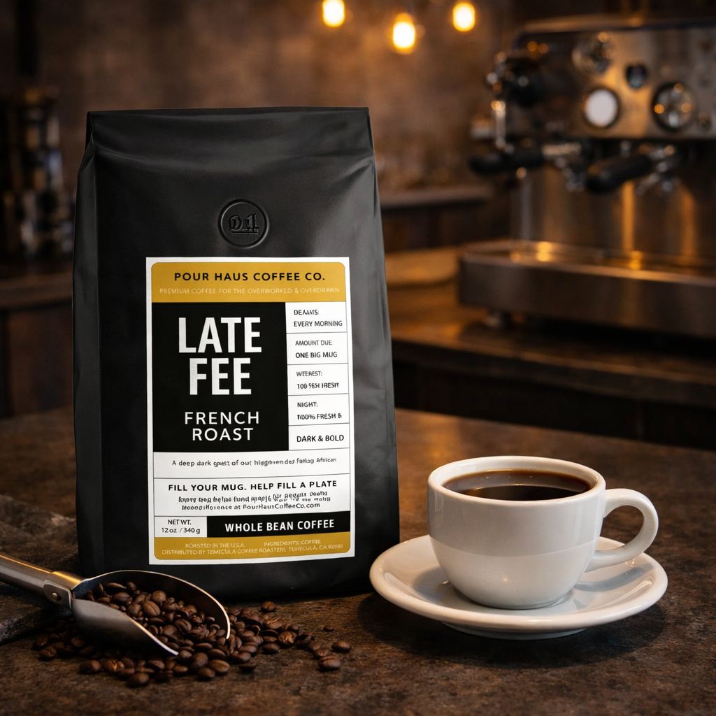 Late Fee - French Roast