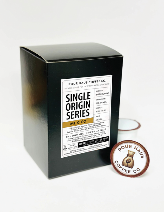 Mexico Coffee Pods