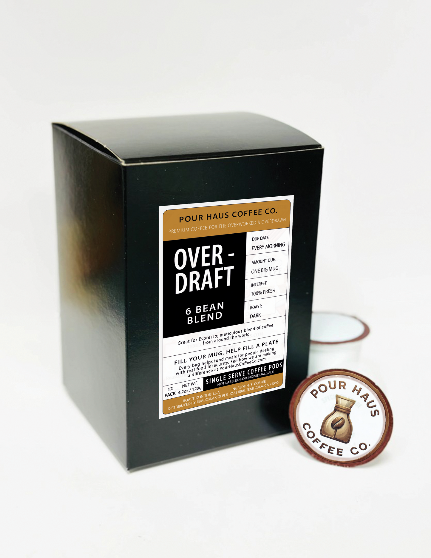 Overdraft - 6 Bean Blend