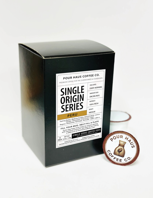Peru Coffee Pods