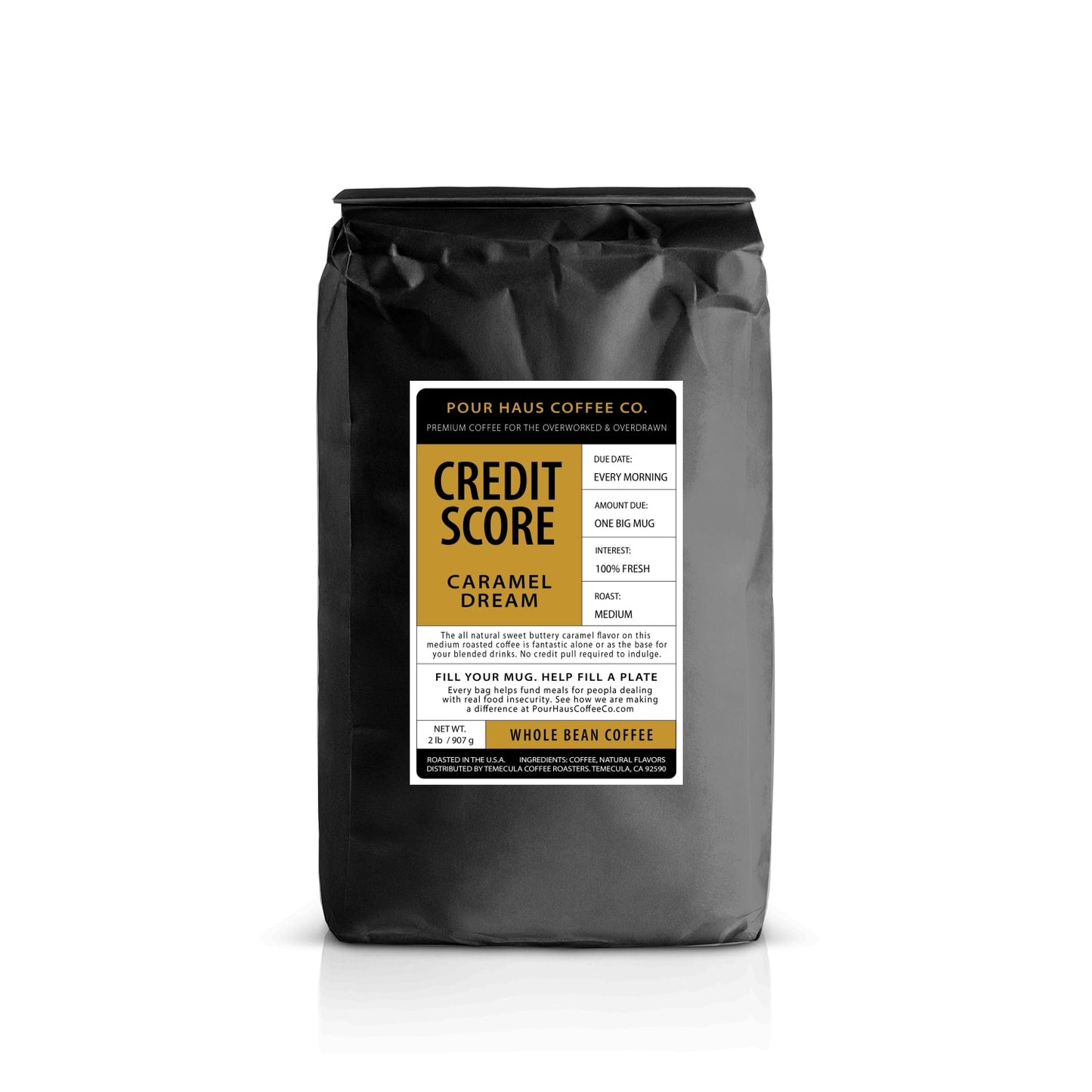 Credit Score - Caramel